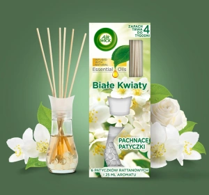 Air Wick Duftstäbchen Weiße Blüten 30 ml