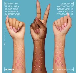 NYX Professional Makeup Lip IV Hydrating Gloss Serum Lip Gloss 05 Mocha Me Wet 5 ml