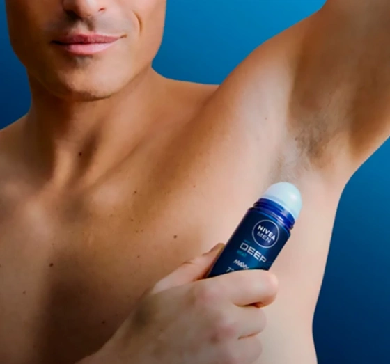 Kliknij na zdjęcie, aby je powiększyć NIVEA MEN Deep Beat Antitranspirant Roll-on für Männer 50 ml