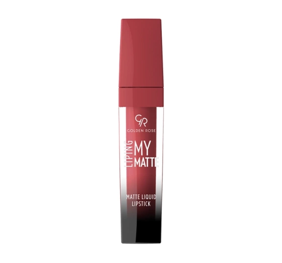 Kliknij na zdjęcie, aby je powiększyć GOLDEN ROSE MY MATTE LIP INK MATTER LIPPENSTIFT 09 5ML
