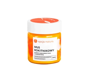 Opcja Natura Sanddornmus für den Körper 120 ml