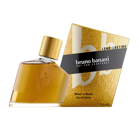 Kliknij na zdjęcie, aby je powiększyć Bruno Banani Man’s Best Eau de Toilette Spray 50 ml