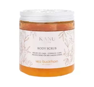 KANU NATURE KÖRPERPEELING SANDDORN 350G