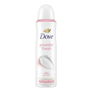 Dove Powder Soft Antitranspirant-Spray für Frauen, 150 ml