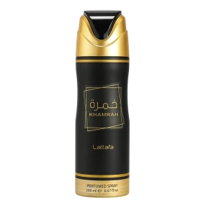 Lattafa Khamrah Parfümierter Deodorant Unisex Spray 200 ml