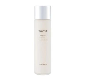 TIRTIR Milk Skin Toner – feuchtigkeitsspendendes Gesichtswasser auf Milchbasis, 150 ml