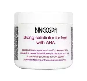 BINGOSPA Fußpeeling mit AHA-Säuren 600 g