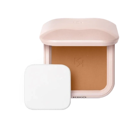 KIKO Milano Skin Lover Kompaktpuder-Grundierung Hohe Deckkraft 09 Rich Caramel 10 g