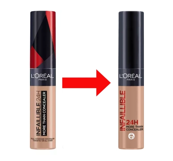 L'Oréal Paris Infaillible More Than Concealer – Flüssiger Concealer mit hoher Deckkraft 327 11 ml