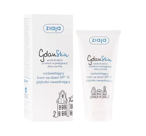 ZIAJA GDANSKIN GLOW CREME TAGESPFLEGE 50 ML