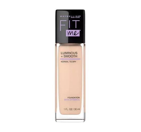 Maybelline Fit Me Luminous Smooth Gesichtsgrundierung SPF18 115 Ivory 30 ml