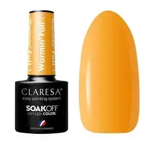 CLARESA SOAK OFF HYBRIDLACK WARMIN' FALL 1 5G