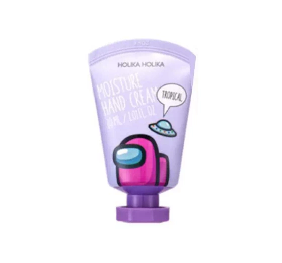 HOLIKA HOLIKA AMONG US FEUCHTIGKEITSSPENDENDE HANDCREME TROPICAL 30ML