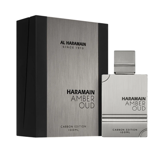 Kliknij na zdjęcie, aby je powiększyć Al Haramain Amber Oud Carbon Edition Eau de Parfum Spray 60ml