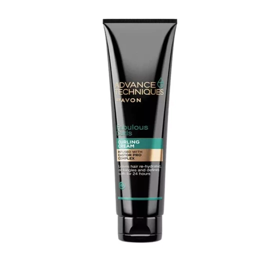 AVON ADVANCE TECHNIQUES FABELHAFTE LOCKEN HAARCREME 150ML