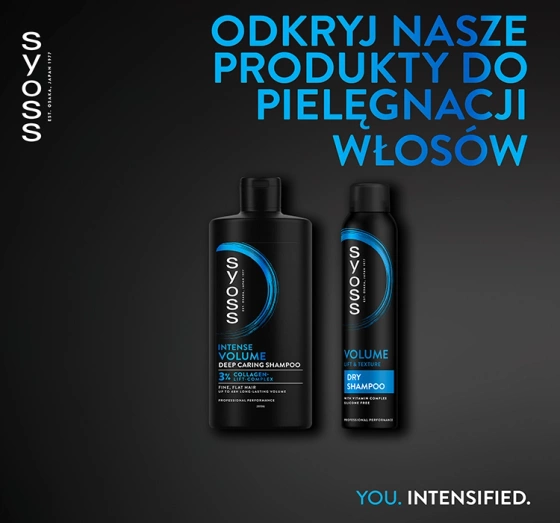 SYOSS VOLUME SHAMPOO FÜR SANFTES HAAR OHNE VOLUMEN 440ML