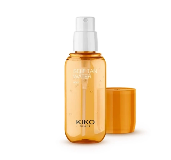 KIKO Milano Self Tan Water Feuchtigkeitsspendendes Selbstbräunungswasser für Körper 100 ml