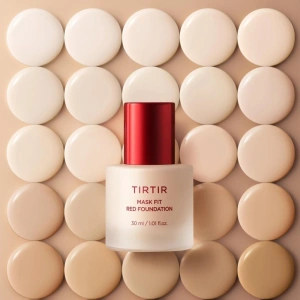 TIRTIR Mask Fit Red Foundation Gesichtsgrundierung 23N Sand 30 ml