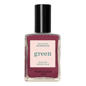 Manucurist Green – klassischer Nagellack „Victoria Plum“, 15 ml