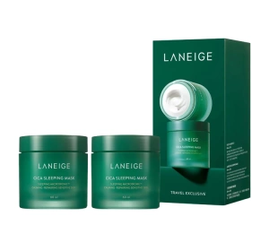 Laneige Cica Sleeping Mask Regenerierende Nachtmaske 2 x 60 ml