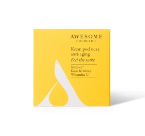 Awesome Cosmetics Feel The Wake Anti-Aging Augencreme 15 ml 