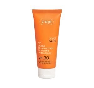 Ziaja Sopot Sun Wasserfeste Gesichts- und Körperemulsion SPF30 100ml