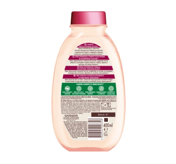 GARNIER BOTANIC THERAPY RICINUS OIL SHAMPOO 400 ML