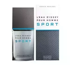 ISSEY MIYAKE L'EAU D'ISSEY POUR HOMME SPORT EDT SPRAY 100 ML