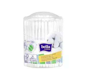 Bella Cotton Papier-Hygienestäbchen 150 Stück