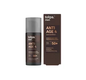 Tołpa Men Anti Age&Skin Barrier 50+ Stärkende Anti-Aging-Creme 50ml