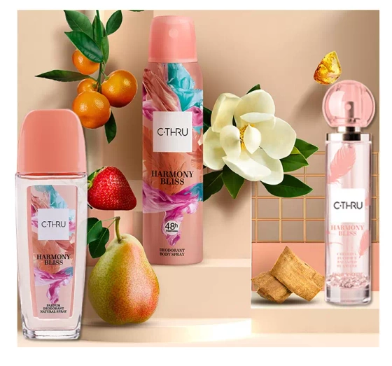 C-THRU HARMONY BLISS EDT SPRAY 50ML