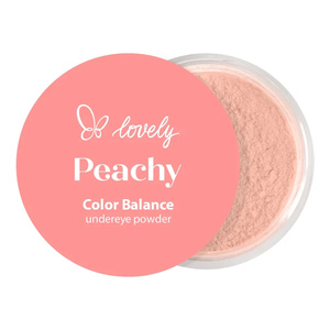 Lovely Peachy Color Balance loser Puder für die Augenpartie 3,5 g