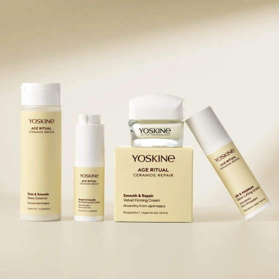 Yoskine Age Ritual Ceramide Repair Lift & Moisture Seidige Liftingcreme 50 ml