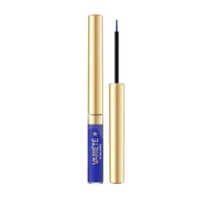 EVELINE VARIETE FLÜSSIGER EYELINER IM TINTENFASS 07 ELECTRIC BLUE 2,8ML