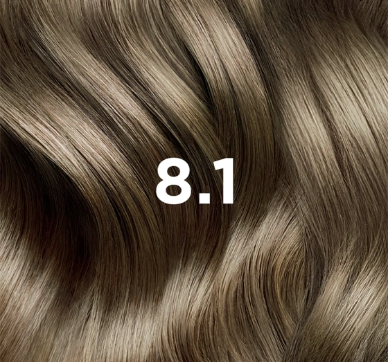 Phyto Hair Color Haarfarbe 8.1 Hellgrau-Blond