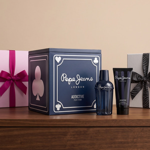 Pepe Jeans Addictive For Him Eau de Parfum Spray 100ml + Gel 100ml