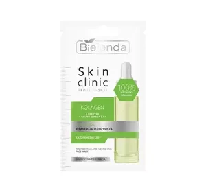 Bielenda Skin Clinic Professional Regenerierend-nährende Gesichtsmaske 8 g