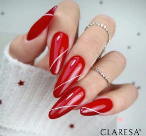 Claresa Hybrid-Nagellack Red 418 5 g