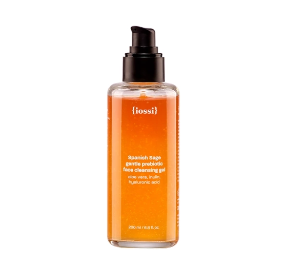 IOSSI SALBEI SANFTES PRÄBIOTISCHES GESICHTSWASCHGEL 200ML