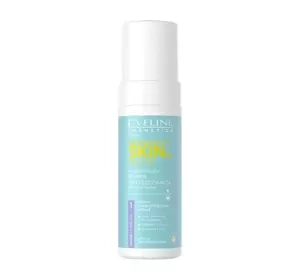 EVELINE PERFECT SKIN ACNE MIKROPEELENDER REINIGUNGSSCHAUM ZUM GESICHTSWASCHEN 150ML
