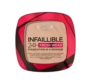 LOREAL INFAILLIBLE 24H FRESH WEAR PUDER-FOUNDATION 130 TRUE BEIGE 9G