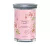 YANKEE CANDLE SIGNATURE DUFTKERZE TUMBLER FRESH CUT ROSES 567G