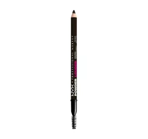NYX PROFESSIONAL MAKEUP POWDER LOUDER AUGENBRAUENSTIFT 09 BLACK 1,15G