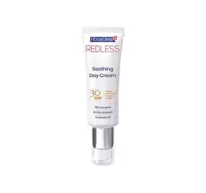 NOVACLEAR REDLESS STÄRKENDE CREME FÜR GEFÄSSE HAUT FÜR TAG SPF 30 50ML