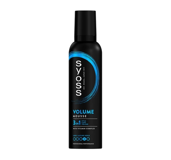 SYOSS VOLUME LIFT SCHAUMFESTIGER FÜR MEHR VOLUMEN 250ML