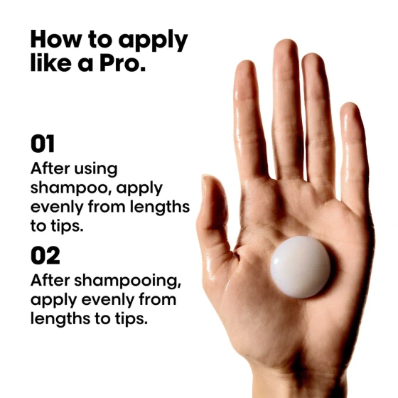L'Oréal Professionnel Serie Expert Keratin Alpha Sleek Professionelle glättende Haarmaske 250 ml