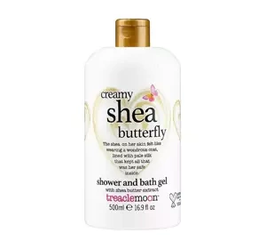 TREACLEMOON CREAMY SHEA BUTTERFLY DUSCHGEL 500ML