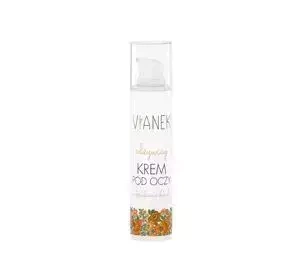 VIANEK ERNÄHRUNG CREME UNTER AUGEN HOPENZAPFEN 15ML