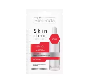 Bielenda Skin Clinic Professional Lifting-regenerierende Gesichtsmaske 8 g