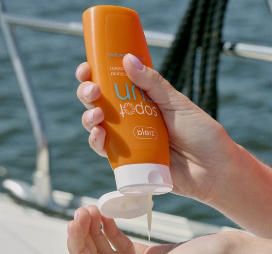 Ziaja Sopot Sun Bräunungsaktivator mit Tyrosin und Kakaobutter 150ml